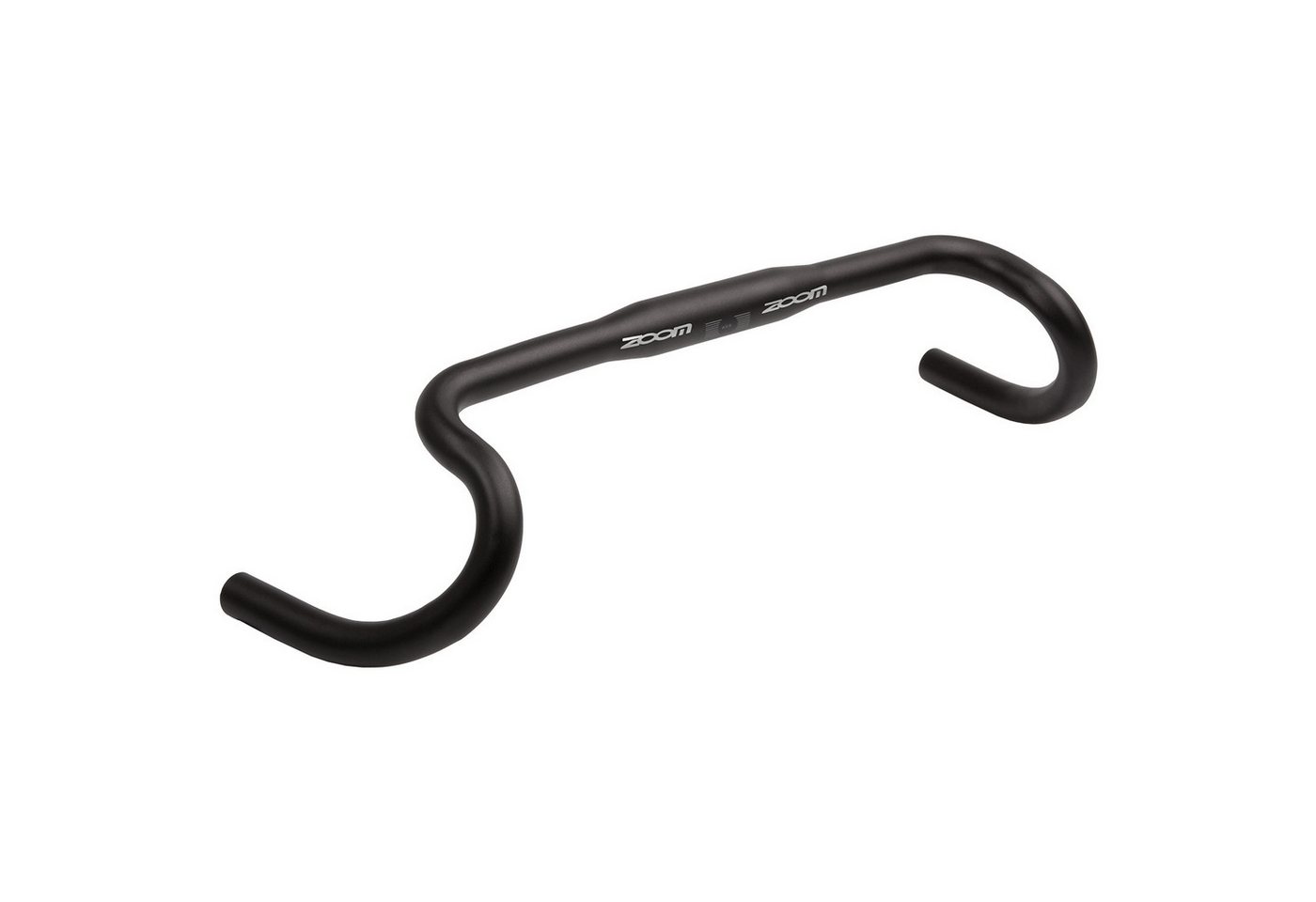 KHEbikes Fahrradlenker Gravel Rennradlenker ZOOM 31,8 mm 440 mm Aluminium