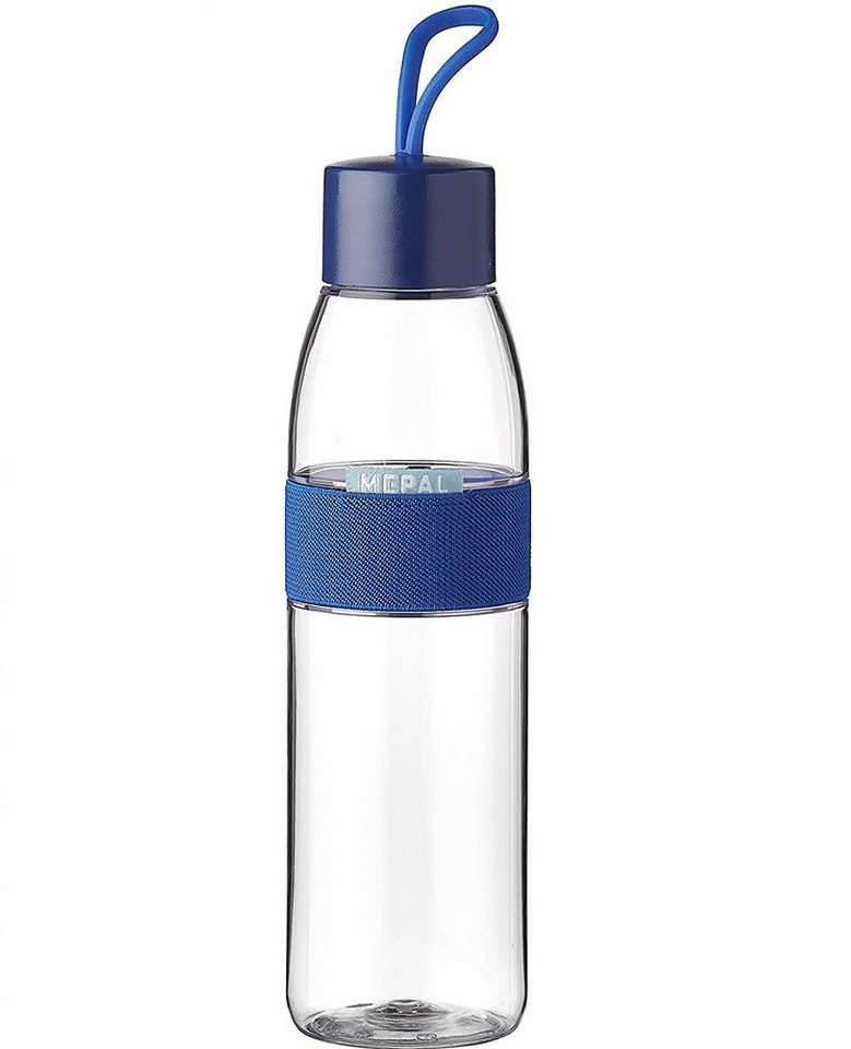 Mepal Trinkflasche Trinkflasche 500 ml für Sport und Freizeit in Vivid Blue, Ellipse Design, auslaufsicher Bild 3