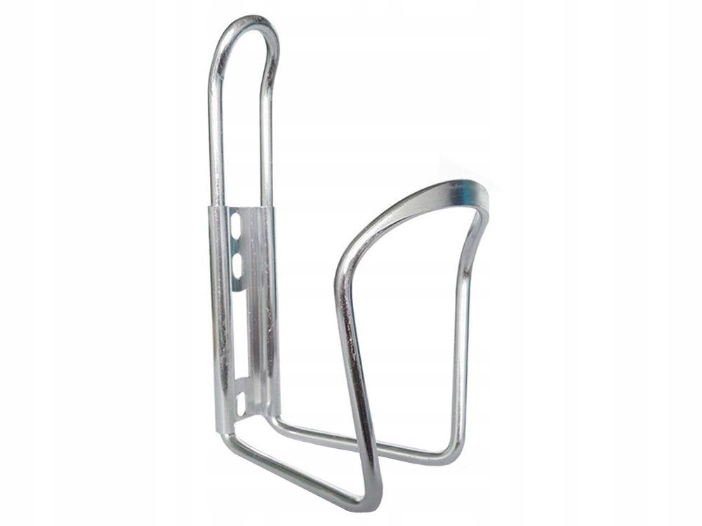 VERK GROUP Fahrrad-Flaschenhalter 2er Fahrrad Flaschenhalter Aluminium Schwarz Silber Universal, (Packung), 2er-Set aus Aluminium, Für Flaschen bis ca. 1,5 Liter