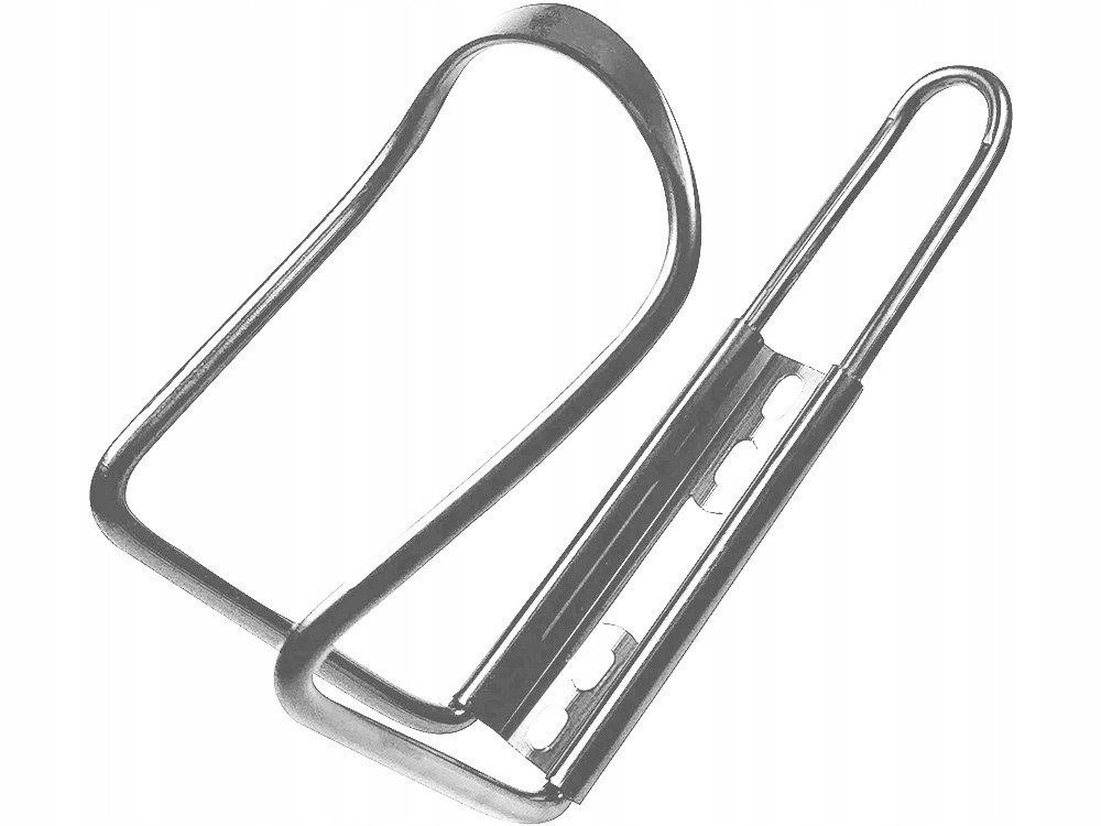 VERK GROUP Fahrrad-Flaschenhalter 2er Fahrrad Flaschenhalter Aluminium Schwarz Silber Universal, (Packung), 2er-Set aus Aluminium, Für Flaschen bis ca. 1,5 Liter Bild 4
