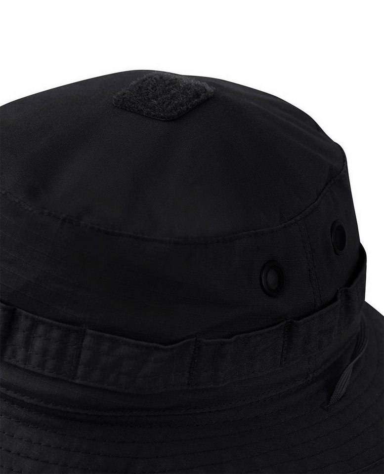 Helikon-Tex Outdoorhut Boonie Hat Mk2 - PolyCotton Stretch Ripstop Black Bild 2