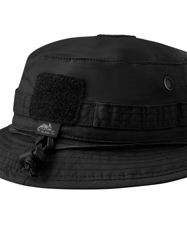 Helikon-Tex Outdoorhut Boonie Hat Mk2 - PolyCotton Stretch Ripstop Black Bild 3