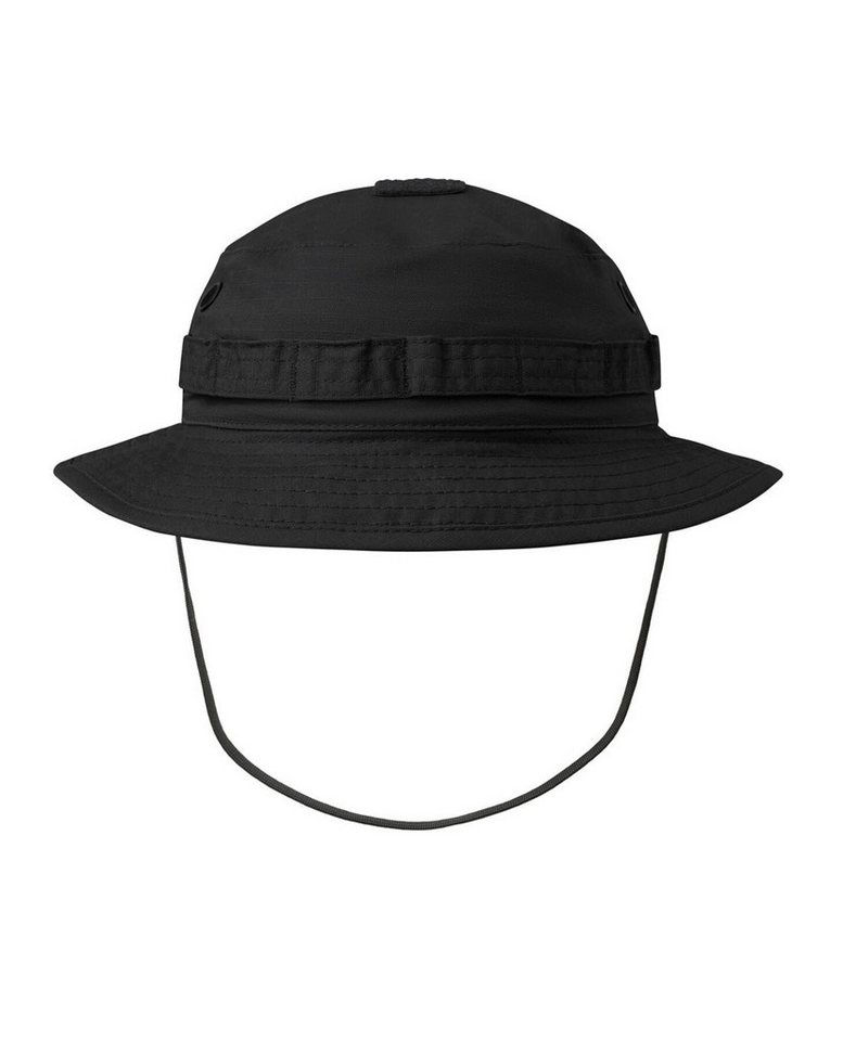 Helikon-Tex Outdoorhut Boonie Hat Mk2 - PolyCotton Stretch Ripstop Black Bild 4