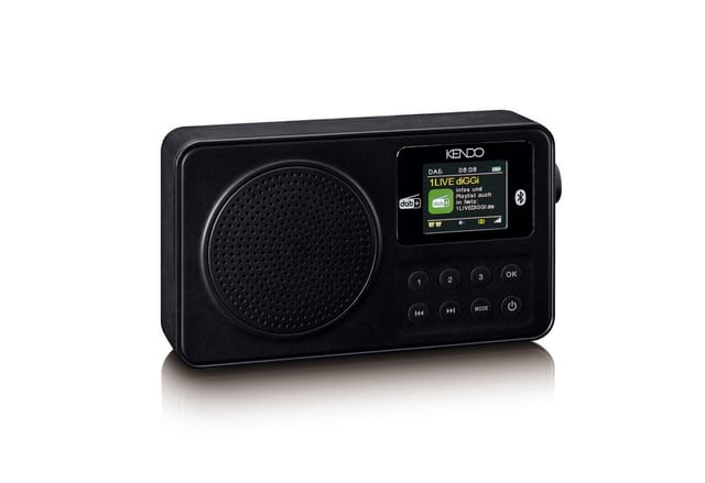 Kendo portable DAB+ 24EX Radio