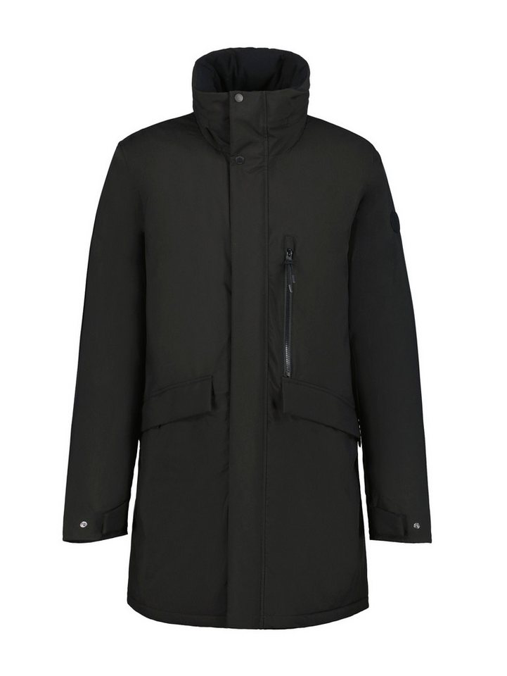 Icepeak Funktionsparka H SOFTSHELLJACKE AGARA mit 2-Wege-Reißverschluss, wind- und wasserabweisend