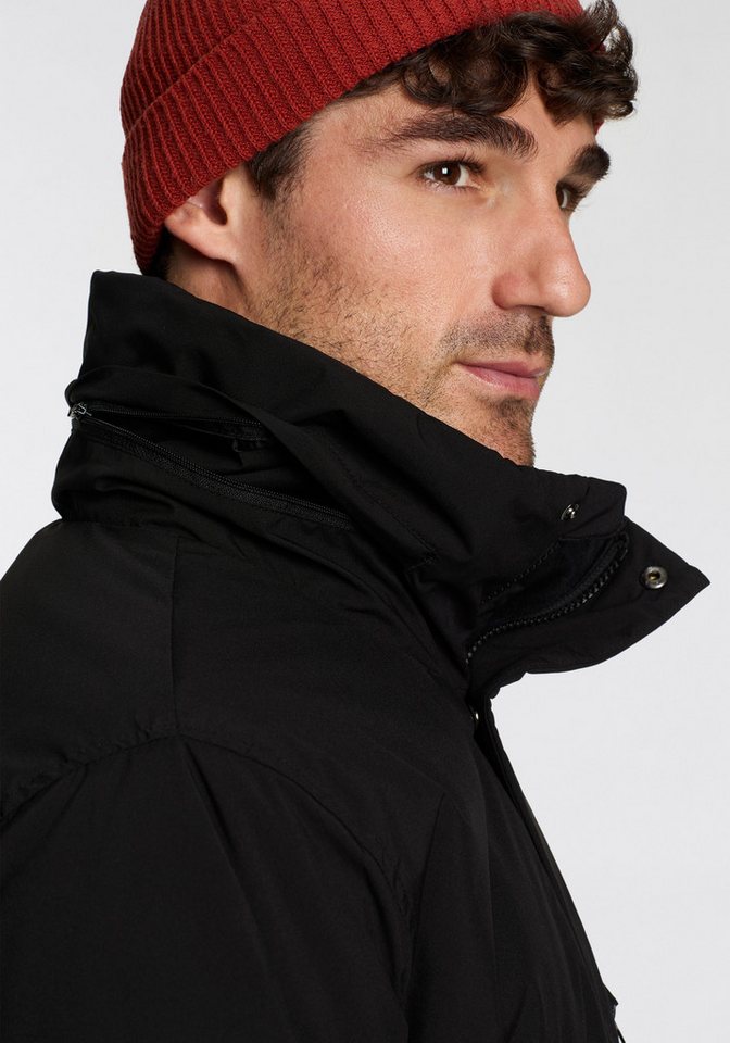 Icepeak Funktionsparka H SOFTSHELLJACKE AGARA mit 2-Wege-Reißverschluss, wind- und wasserabweisend Bild 2