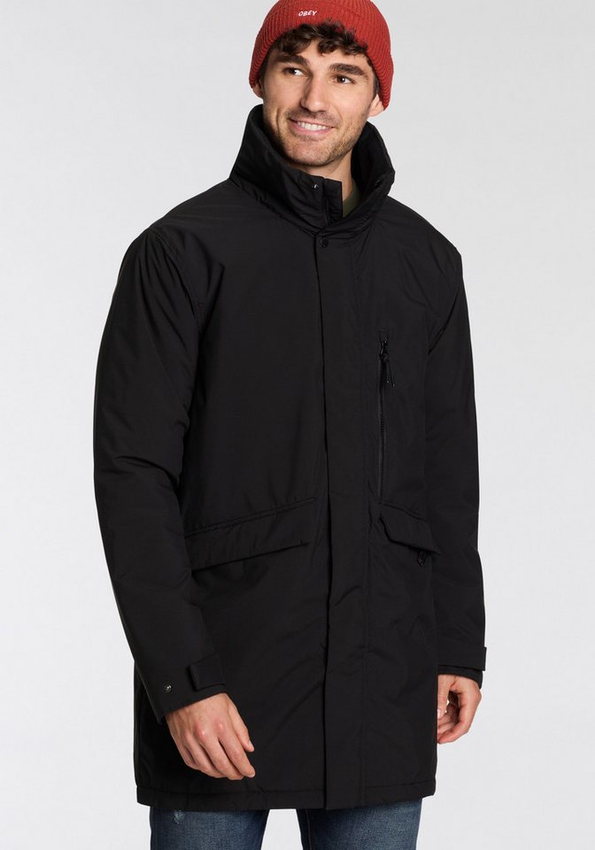 Icepeak Funktionsparka H SOFTSHELLJACKE AGARA mit 2-Wege-Reißverschluss, wind- und wasserabweisend Bild 4