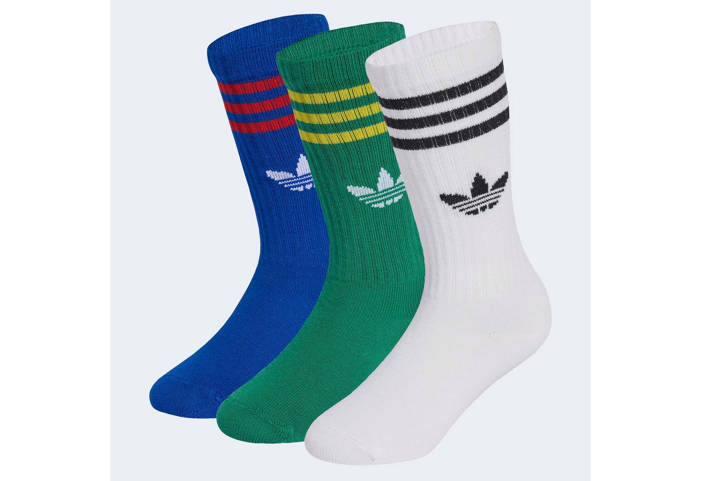 adidas Originals Sportsocken CREW, 3 PAAR (3-Paar)