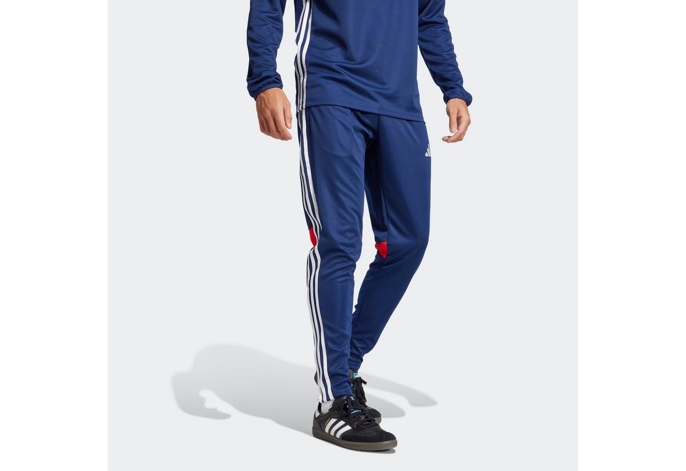 adidas Performance Trainingshose TIRO 25 ESSENTIALS für Erwachsene, mit AEROREADY Technologie, normal-weiter Schnitt