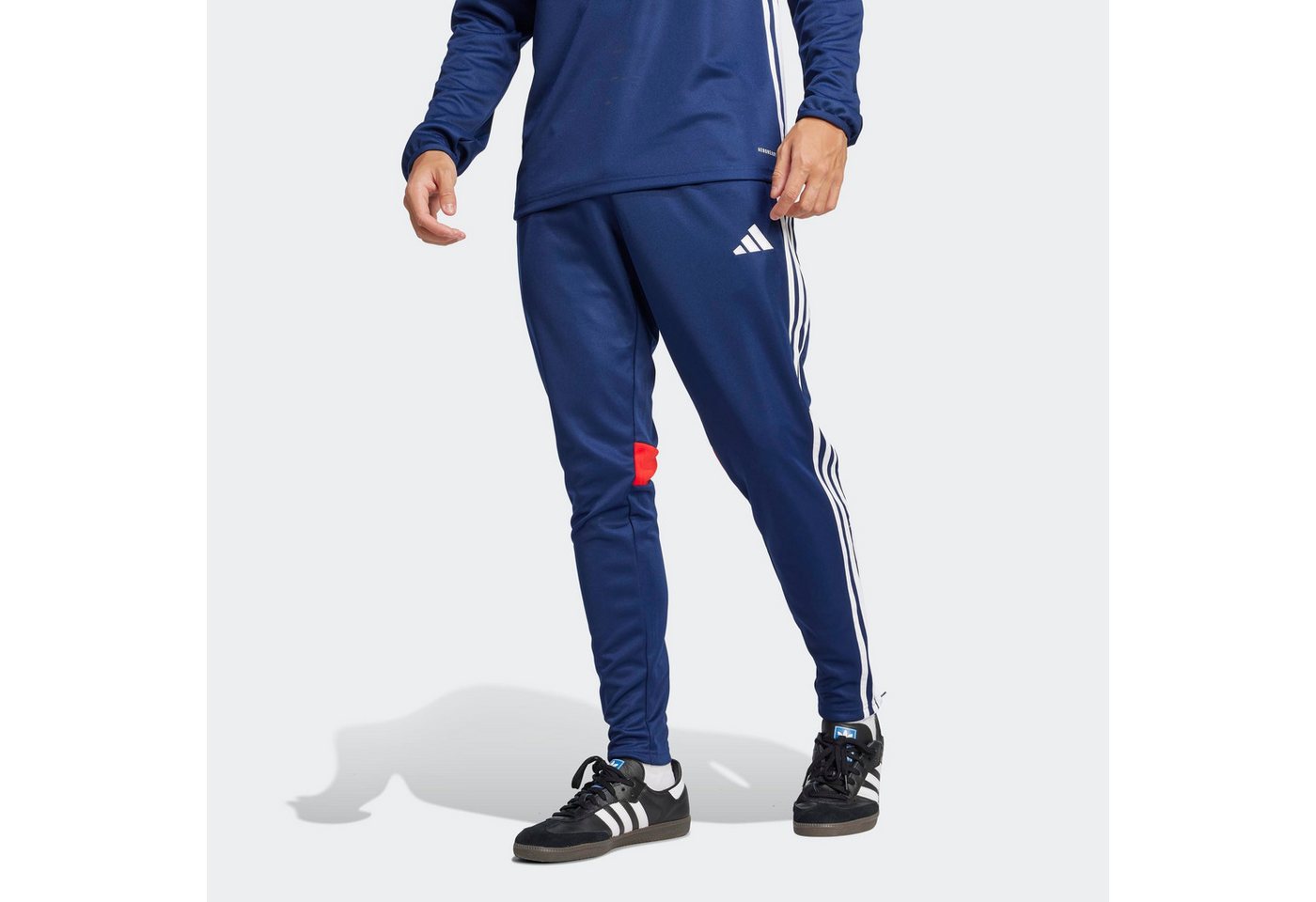 adidas Performance Trainingshose TIRO 25 ESSENTIALS für Erwachsene, mit AEROREADY Technologie, normal-weiter Schnitt Bild 3
