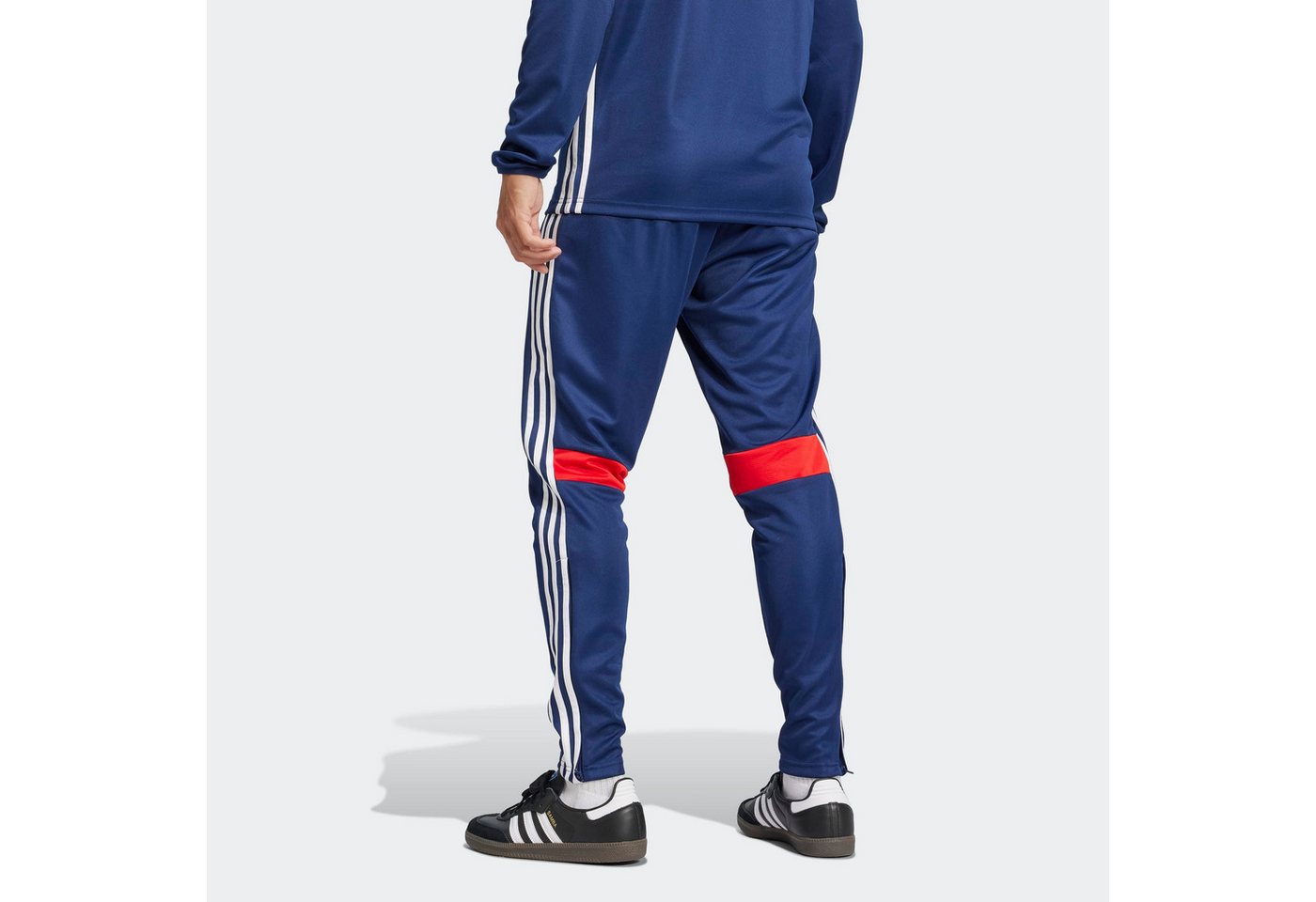 adidas Performance Trainingshose TIRO 25 ESSENTIALS für Erwachsene, mit AEROREADY Technologie, normal-weiter Schnitt Bild 4