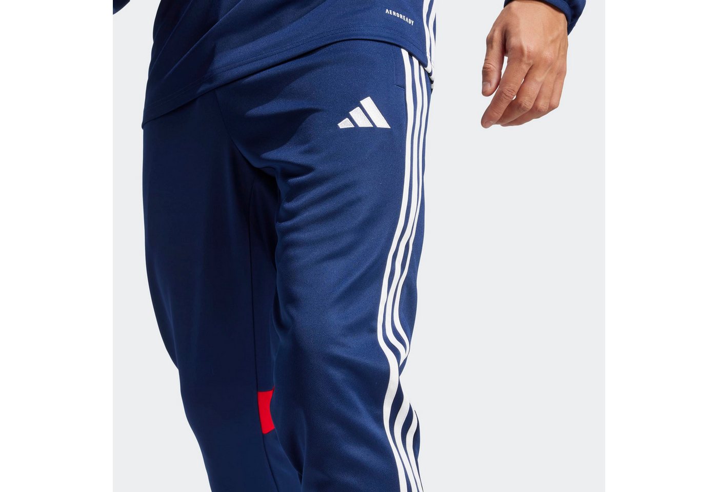 adidas Performance Trainingshose TIRO 25 ESSENTIALS für Erwachsene, mit AEROREADY Technologie, normal-weiter Schnitt Bild 5