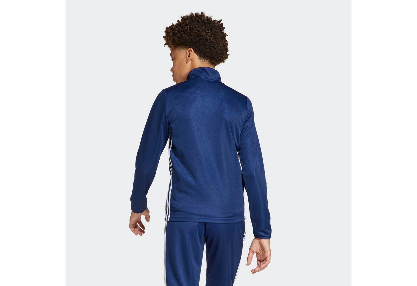 adidas Performance Trainingsshirt TIRO 25 ESSENTIALS KIDS TRAININGSOBERTEIL für Kinder, mit Reißverschluss, ohne Ausschnitt Bild 2