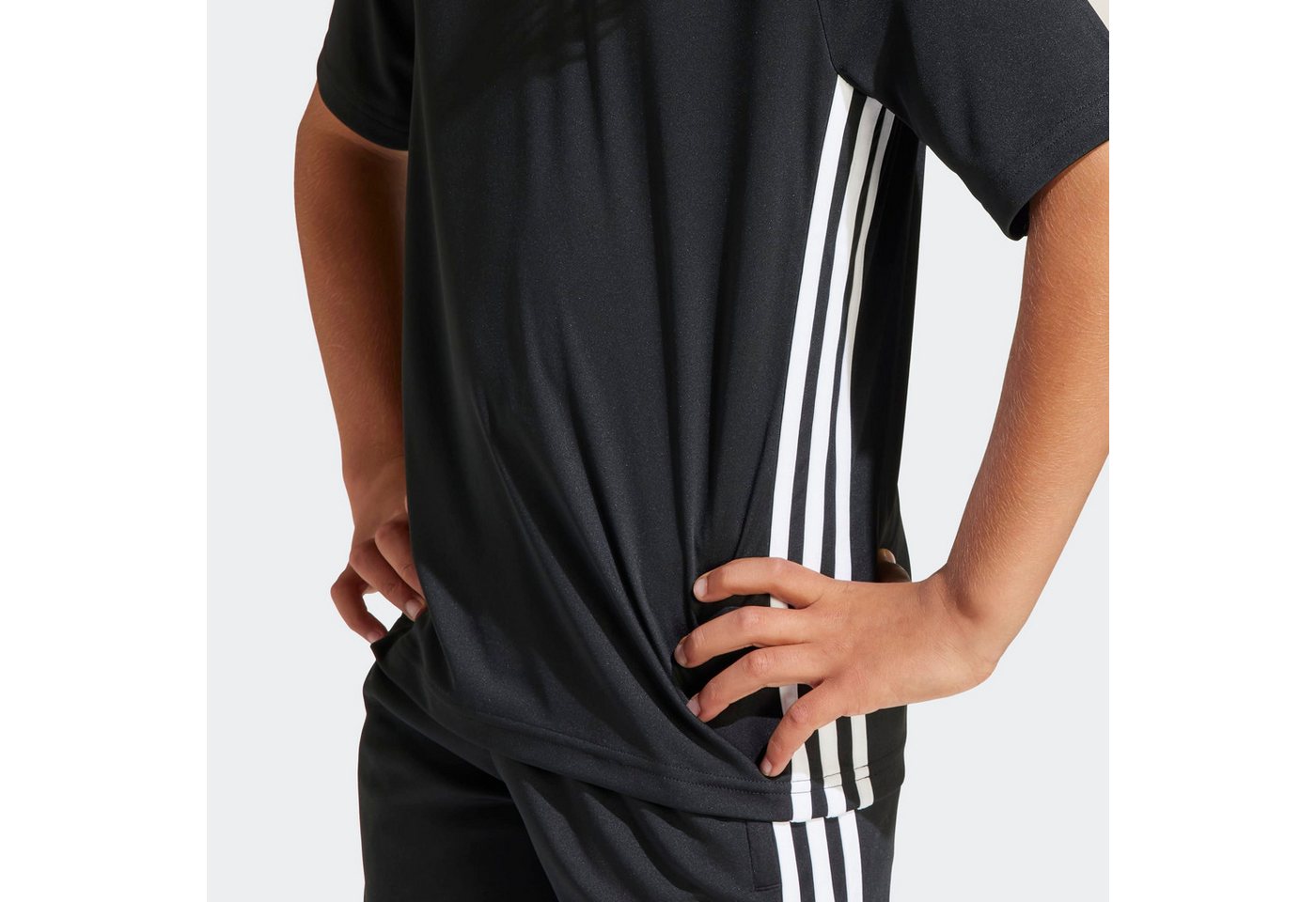 adidas Performance Fußballtrikot TIRO 25 ESSENTIALS KIDS TRIKOT Kinder Fußballtrikot, mit Rundhalsausschnitt, ohne Verschluss Bild 2