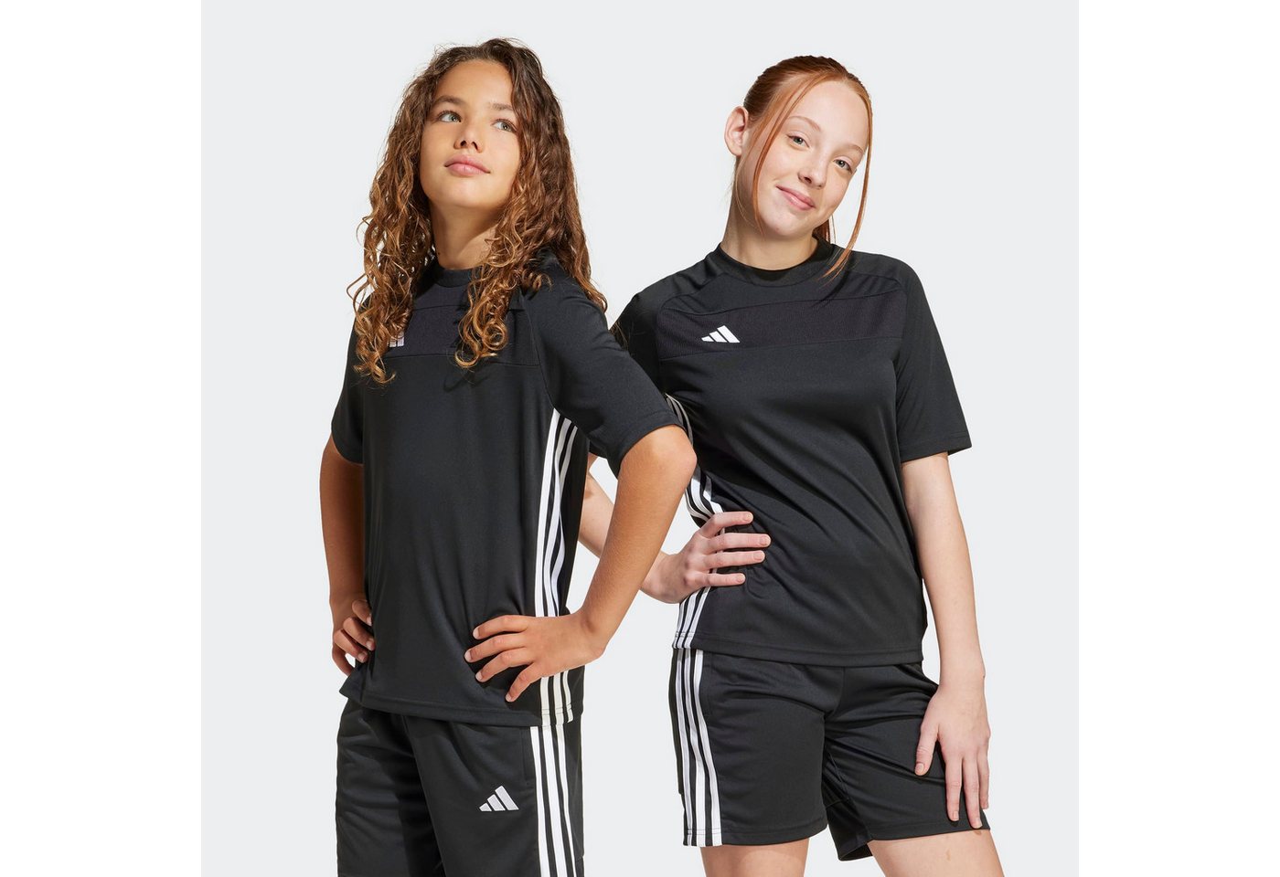adidas Performance Fußballtrikot TIRO 25 ESSENTIALS KIDS TRIKOT Kinder Fußballtrikot, mit Rundhalsausschnitt, ohne Verschluss Bild 3