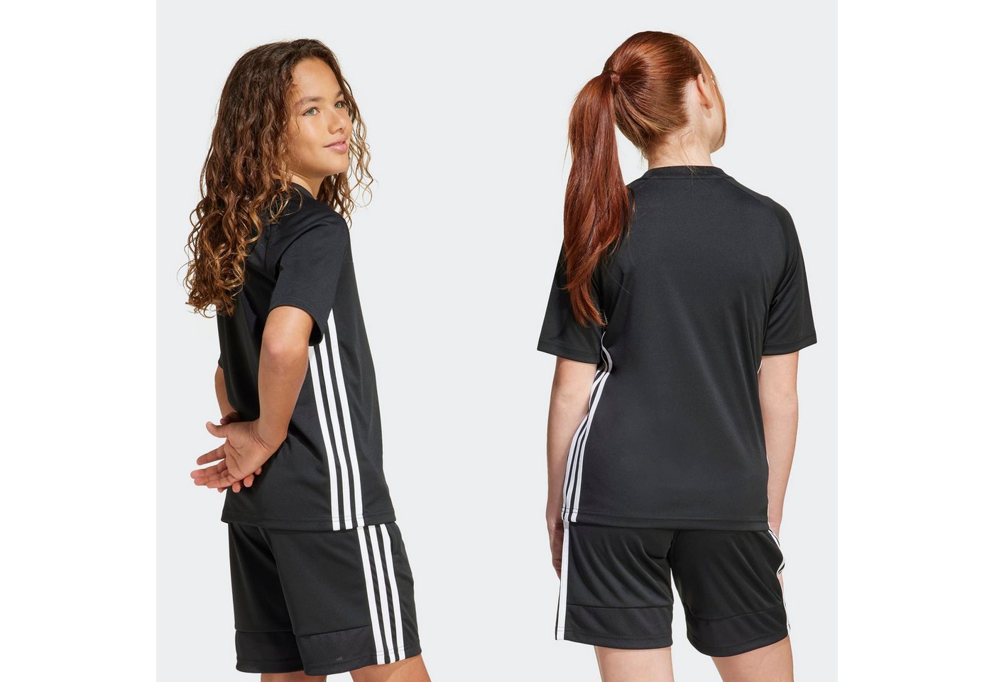 adidas Performance Fußballtrikot TIRO 25 ESSENTIALS KIDS TRIKOT Kinder Fußballtrikot, mit Rundhalsausschnitt, ohne Verschluss Bild 4