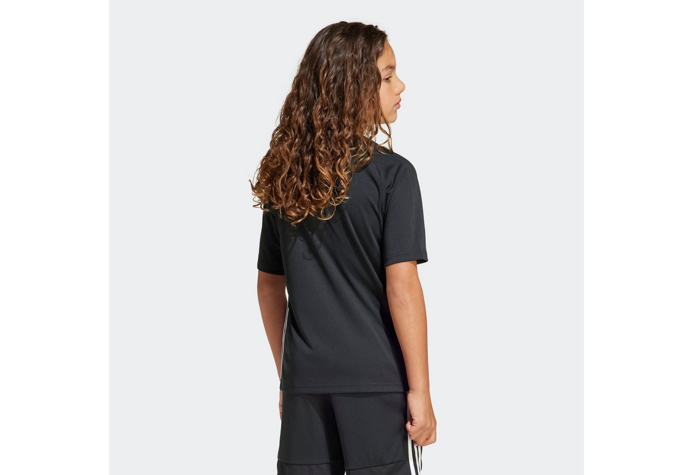 adidas Performance Fußballtrikot TIRO 25 ESSENTIALS KIDS TRIKOT Kinder Fußballtrikot, mit Rundhalsausschnitt, ohne Verschluss Bild 5