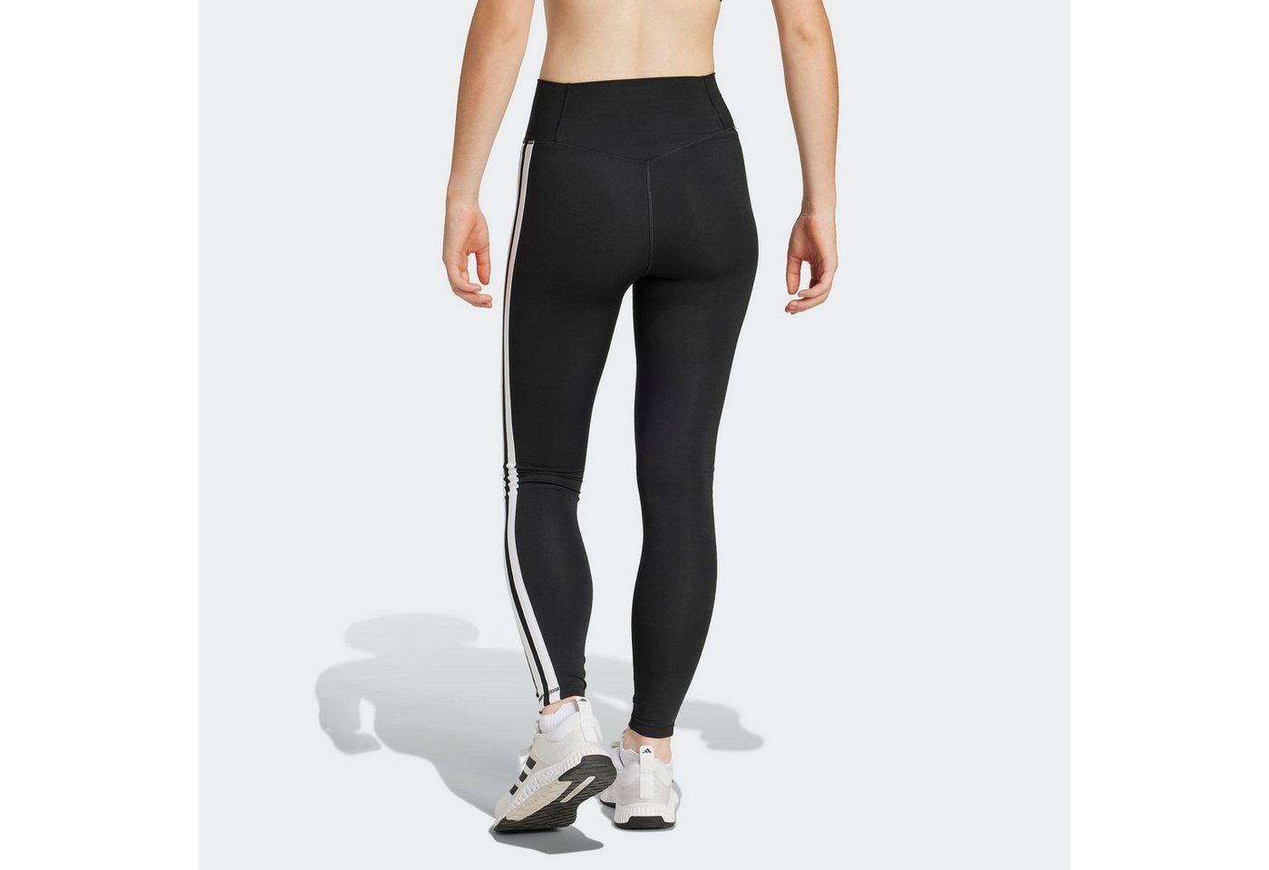 adidas Performance Trainingstights OPTIME ESSENTIALS 3-STREIFEN 7/8-LEGGINGS für Erwachsene, mit climacool® Technologie, aus Polyester Bild 2