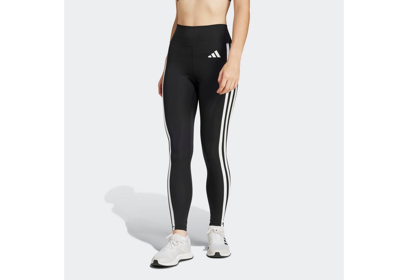adidas Performance Trainingstights OPTIME ESSENTIALS 3-STREIFEN 7/8-LEGGINGS für Erwachsene, mit climacool® Technologie, aus Polyester Bild 5