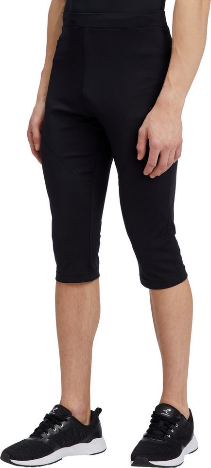 Energetics Trainingstights He.-Tight Percy II 3/4 M atmungsaktives Material, schnell trocknend, mit Elasthananteil Bild 5