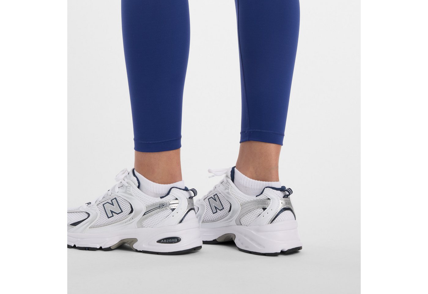 New Balance Funktionstights schnelltrocknend, elastischer Materialmix, aus Polyester und Elasthan Bild 2