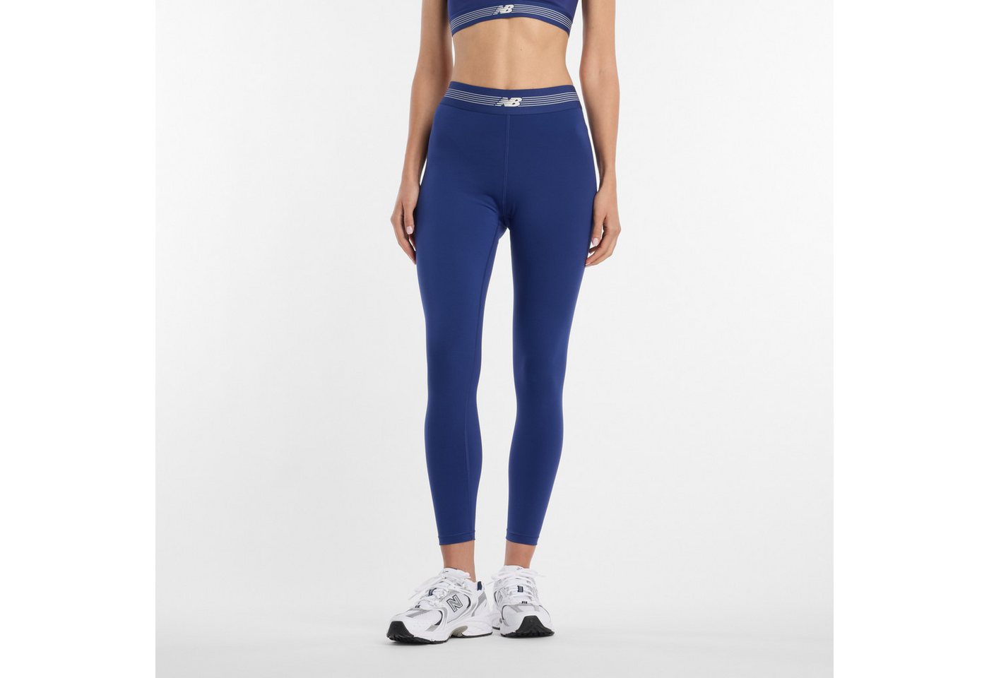 New Balance Funktionstights schnelltrocknend, elastischer Materialmix, aus Polyester und Elasthan Bild 4