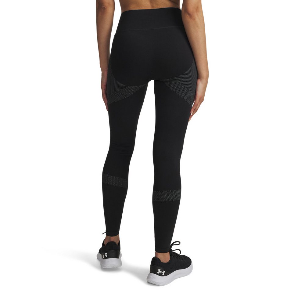 Under Armour® Trainingstights UA VANISH SEAMLESS LEGGING elastischer Materialmix, atmungsaktives Material, nahtloses Design