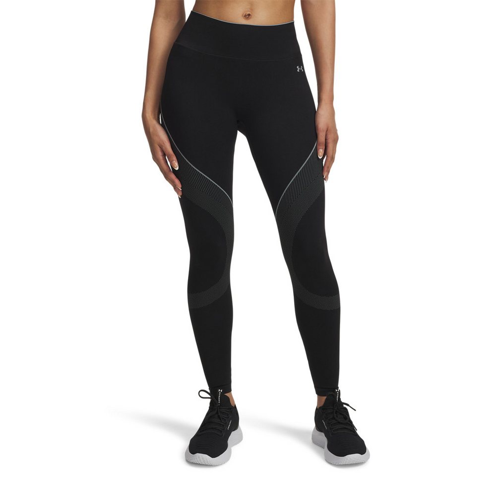 Under Armour® Trainingstights UA VANISH SEAMLESS LEGGING elastischer Materialmix, atmungsaktives Material, nahtloses Design Bild 2