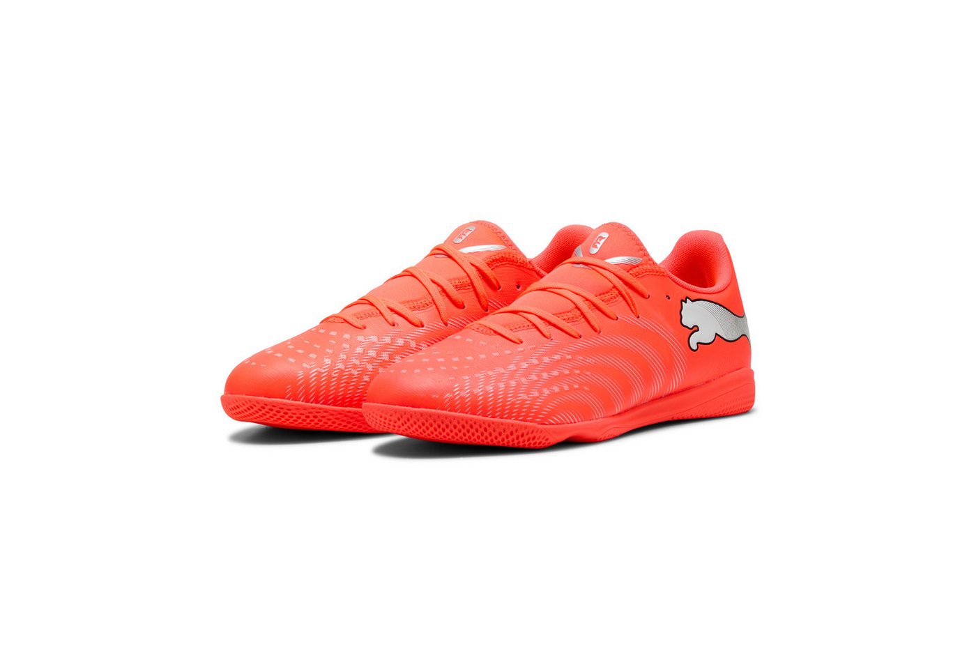 PUMA FUTURE 9 PLAY IT Fußballschuh für Hallenboden, mit elastischer Slip-on-Zunge Bild 4