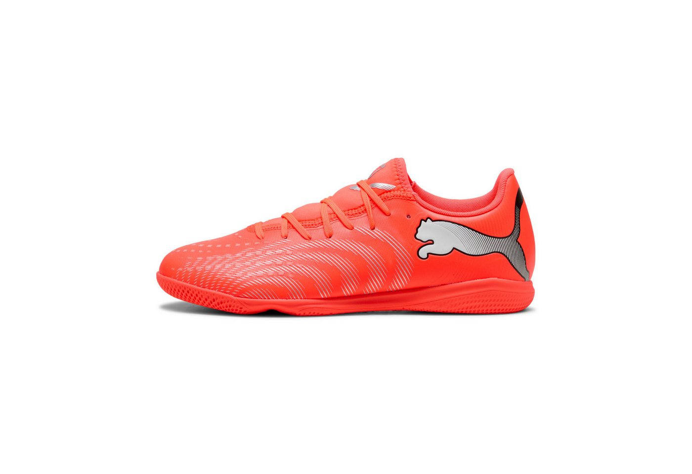 PUMA FUTURE 9 PLAY IT Fußballschuh für Hallenboden, mit elastischer Slip-on-Zunge Bild 5
