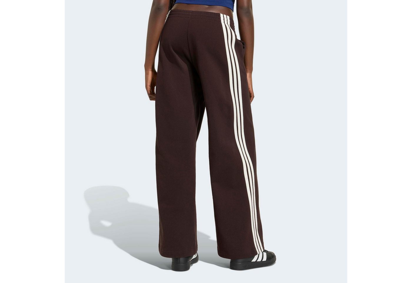 adidas Sportswear Sporthose ADIDAS KIT 3-STREIFEN, WEIT GESCHNITTEN ohne Verschluss, aus Baumwolle Bild 5