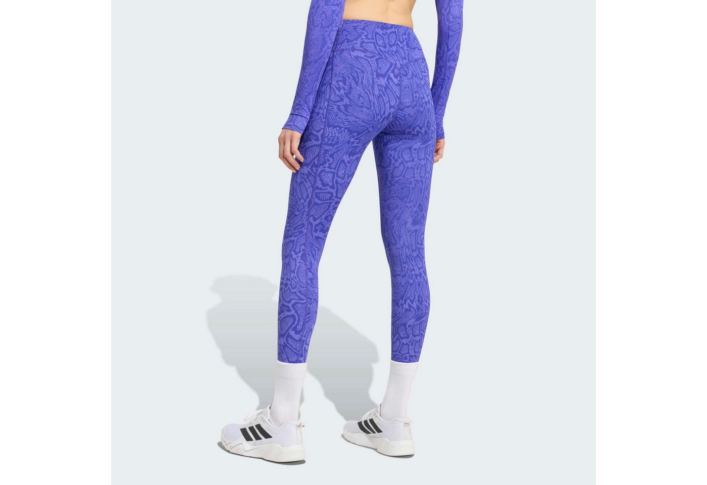 adidas Performance Trainingstights OPTIME PRIMELIFT 7/8-LEGGINGS, SCHLANGENPRINT Bild 4