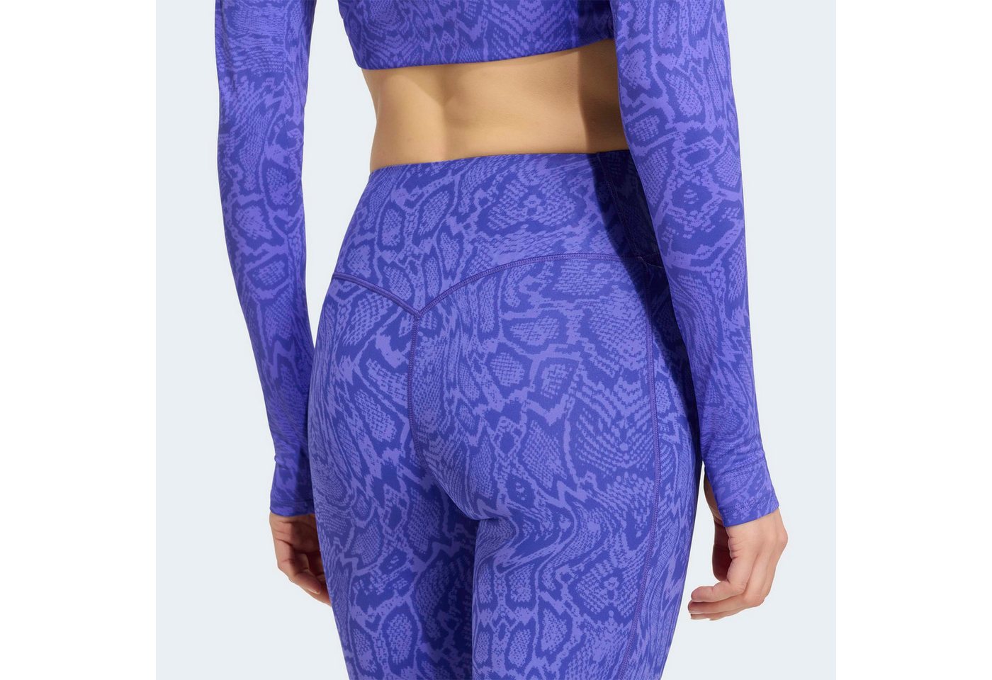 adidas Performance Trainingstights OPTIME PRIMELIFT 7/8-LEGGINGS, SCHLANGENPRINT Bild 5
