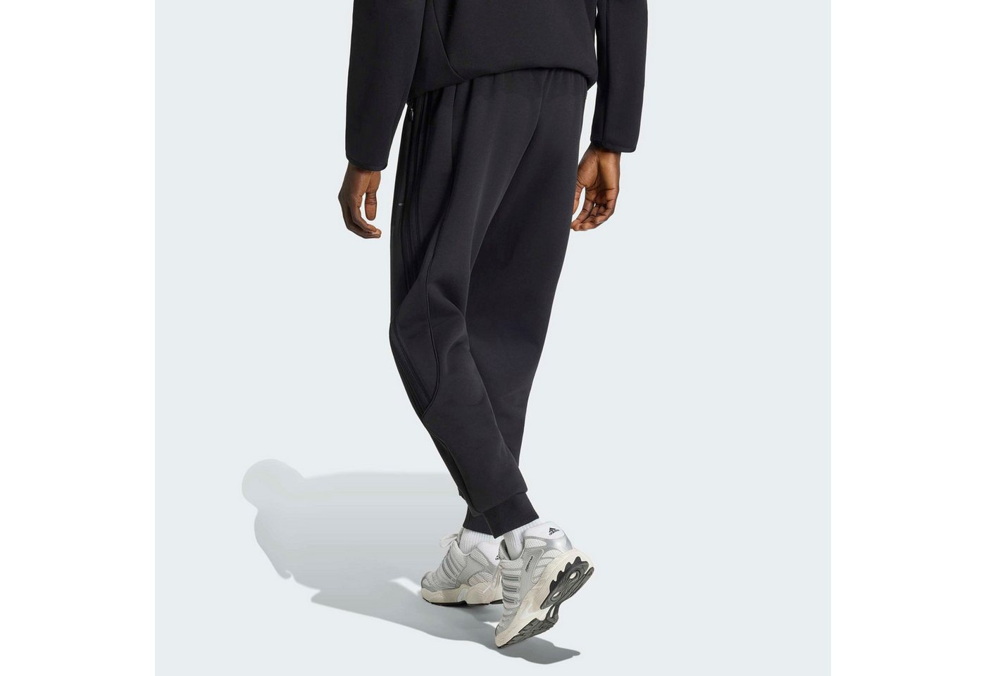 adidas Originals Sporthose TEAMGEIST 26, SPACER-MATERIAL, BÜNDCHEN für Erwachsene, ohne Verschluss, aus Polyester, normal-weite Passform