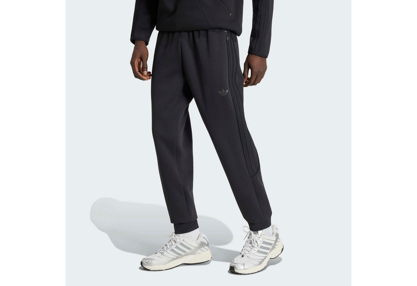 adidas Originals Sporthose TEAMGEIST 26, SPACER-MATERIAL, BÜNDCHEN für Erwachsene, ohne Verschluss, aus Polyester, normal-weite Passform Bild 2
