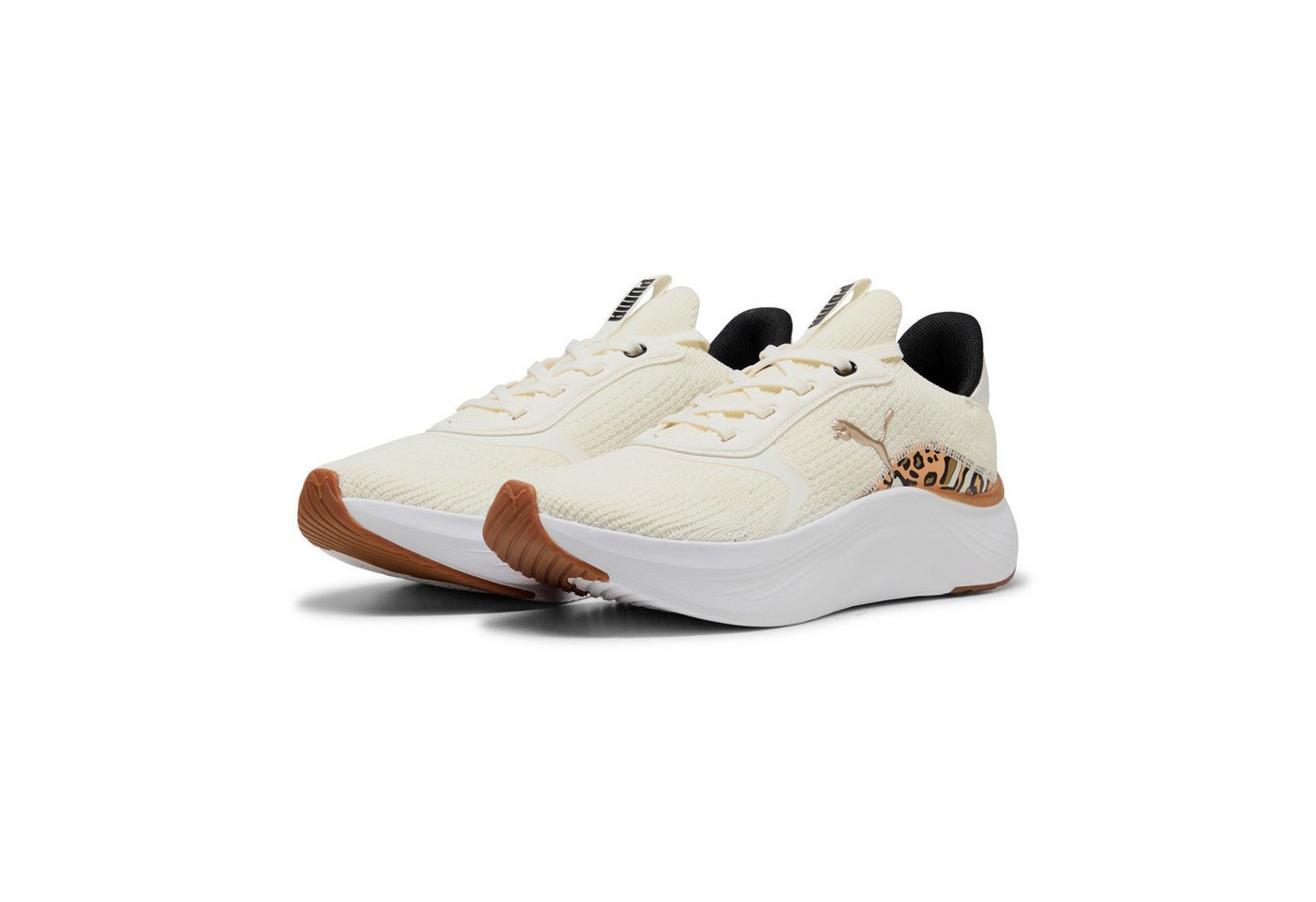 PUMA SOFTRIDE MAYVE 2 ANIMAL WNS Fitnessschuh ideal für Gym und Fitnessstudio Bild 3