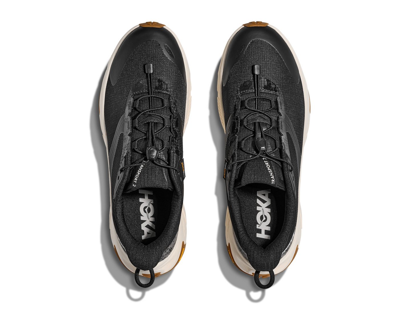 Hoka One One Transport 2 Walkingschuh Walkingschuh, atmungsaktives Obermaterial, profilierte Gummilaufsohle