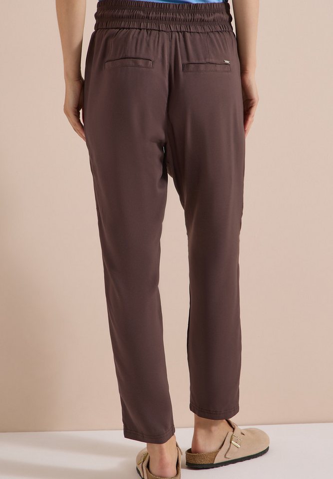 CECIL Jogger Pants Style Chelsea aus Viskose, atmungsaktiv, Loose Fit, schmale Beinform Bild 5