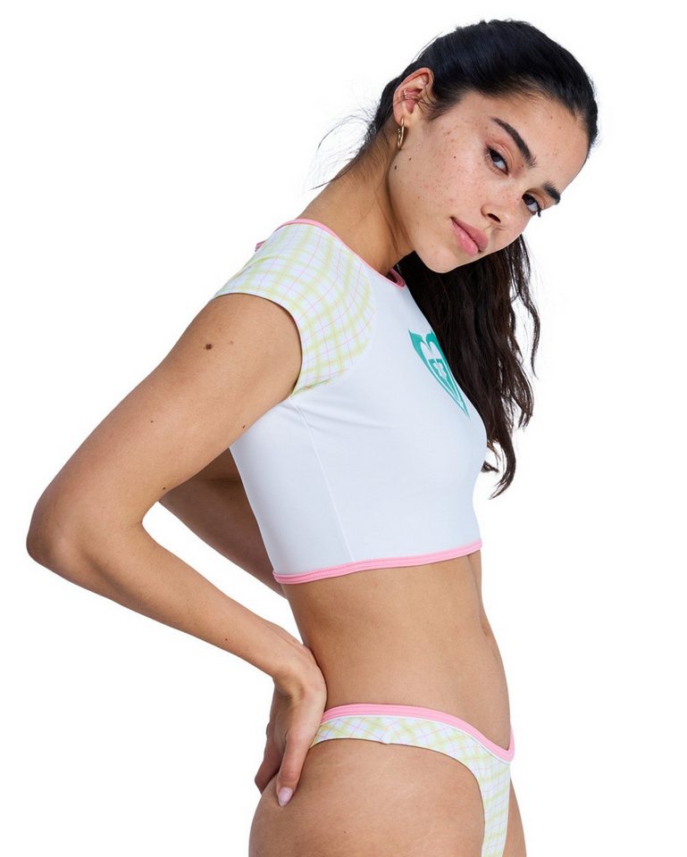 Roxy Rash Guard The Swell Crop