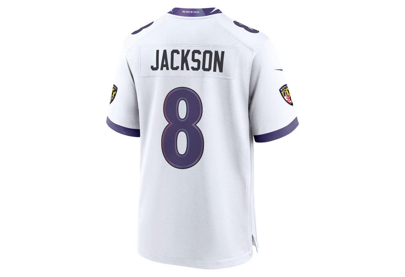 Nike Footballtrikot Nike Trikot Baltimore Ravens Nike Road Jersey Jackson 8 Bild 2