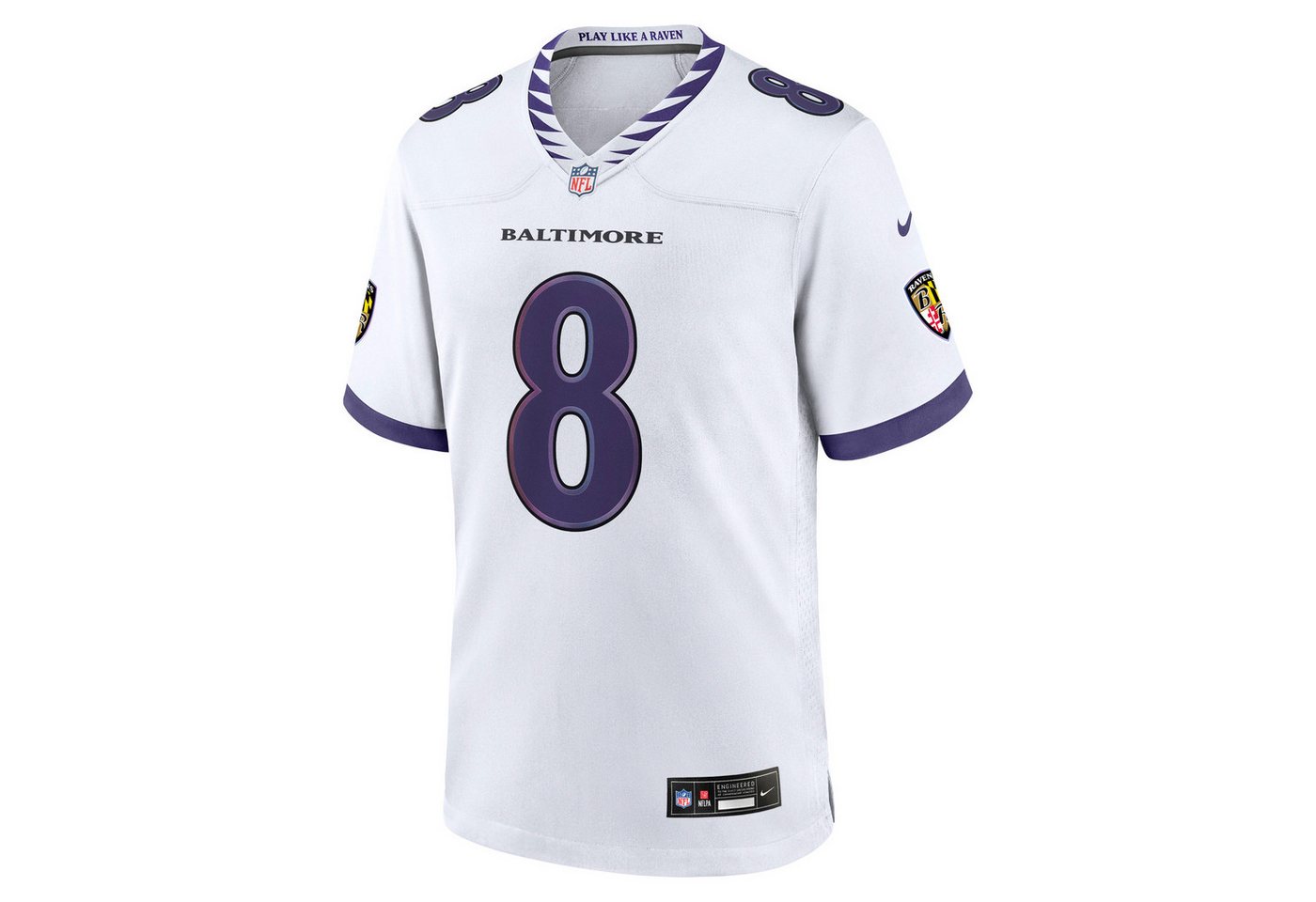 Nike Footballtrikot Nike Trikot Baltimore Ravens Nike Road Jersey Jackson 8 Bild 3