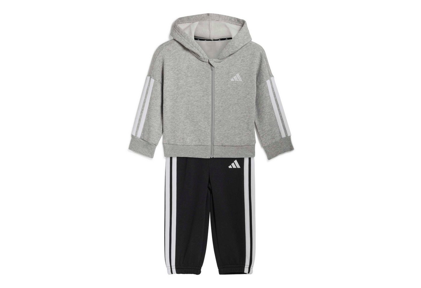 adidas Performance Trainingsanzug adidas Baby Trainingsanzug Essentials Jogger 3S Fleece Bild 2