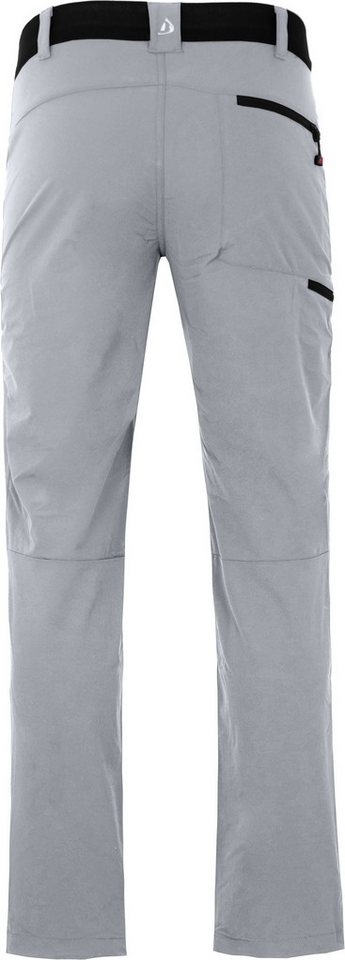 Bergson Outdoorhose ARRESÖ COMFORT Herren Wanderhose, leicht, strapazierfähig, Normalgrößen, hellgrau Bild 2