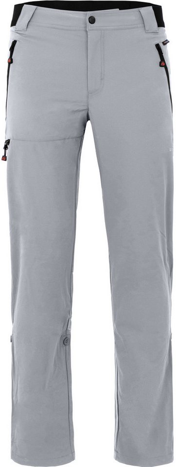 Bergson Outdoorhose ARRESÖ COMFORT Herren Wanderhose, leicht, strapazierfähig, Normalgrößen, hellgrau Bild 3