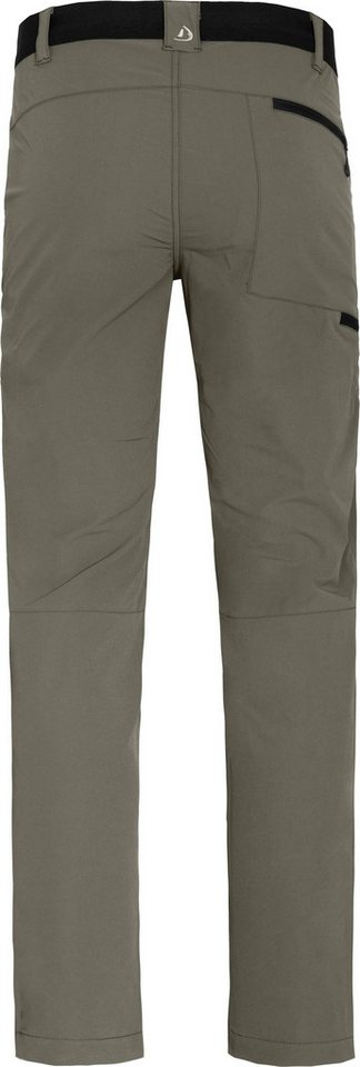 Bergson Outdoorhose ARRESÖ COMFORT (slim) Herren Wanderhose, leicht, strapazierfähig, Normalgrößen, grau/grün