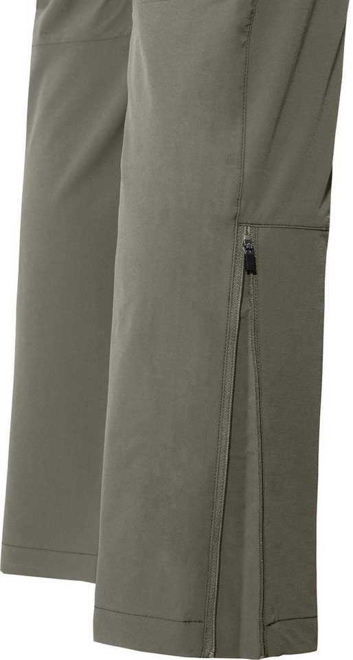 Bergson Outdoorhose ARRESÖ COMFORT (slim) Herren Wanderhose, leicht, strapazierfähig, Normalgrößen, grau/grün Bild 2