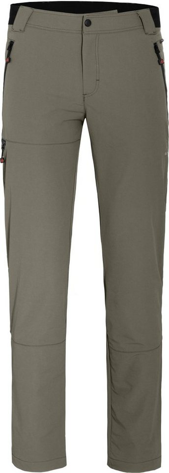 Bergson Outdoorhose ARRESÖ COMFORT (slim) Herren Wanderhose, leicht, strapazierfähig, Normalgrößen, grau/grün Bild 5