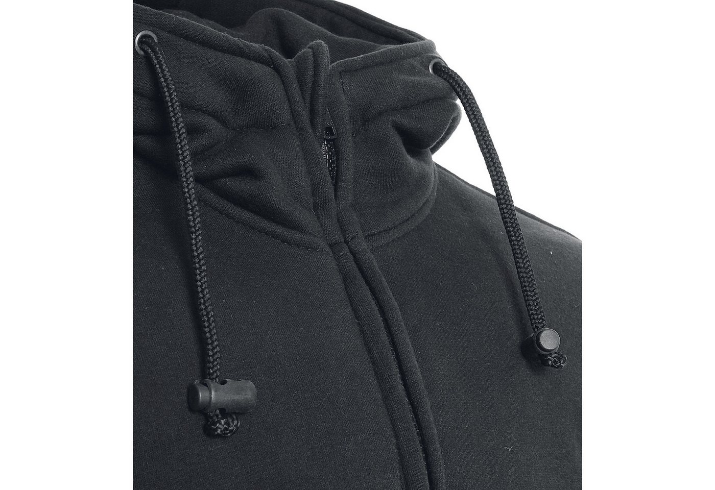 Bores Motorradjacke Bores Safety 3 Baumwoll-Hoodie schwarz motorradjacke herren Bild 3
