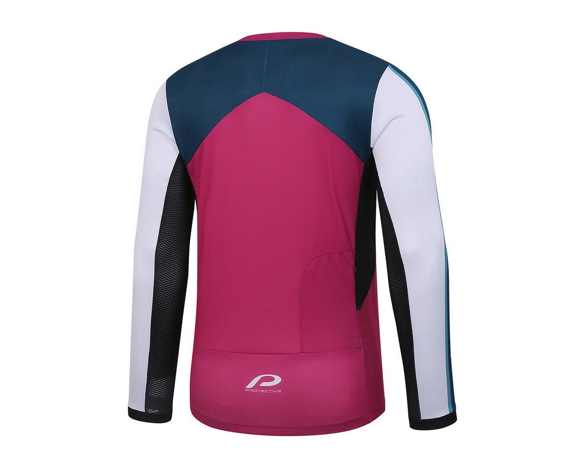 Protective Radtrikot P-Skids Langarmshirt Herren Bild 2