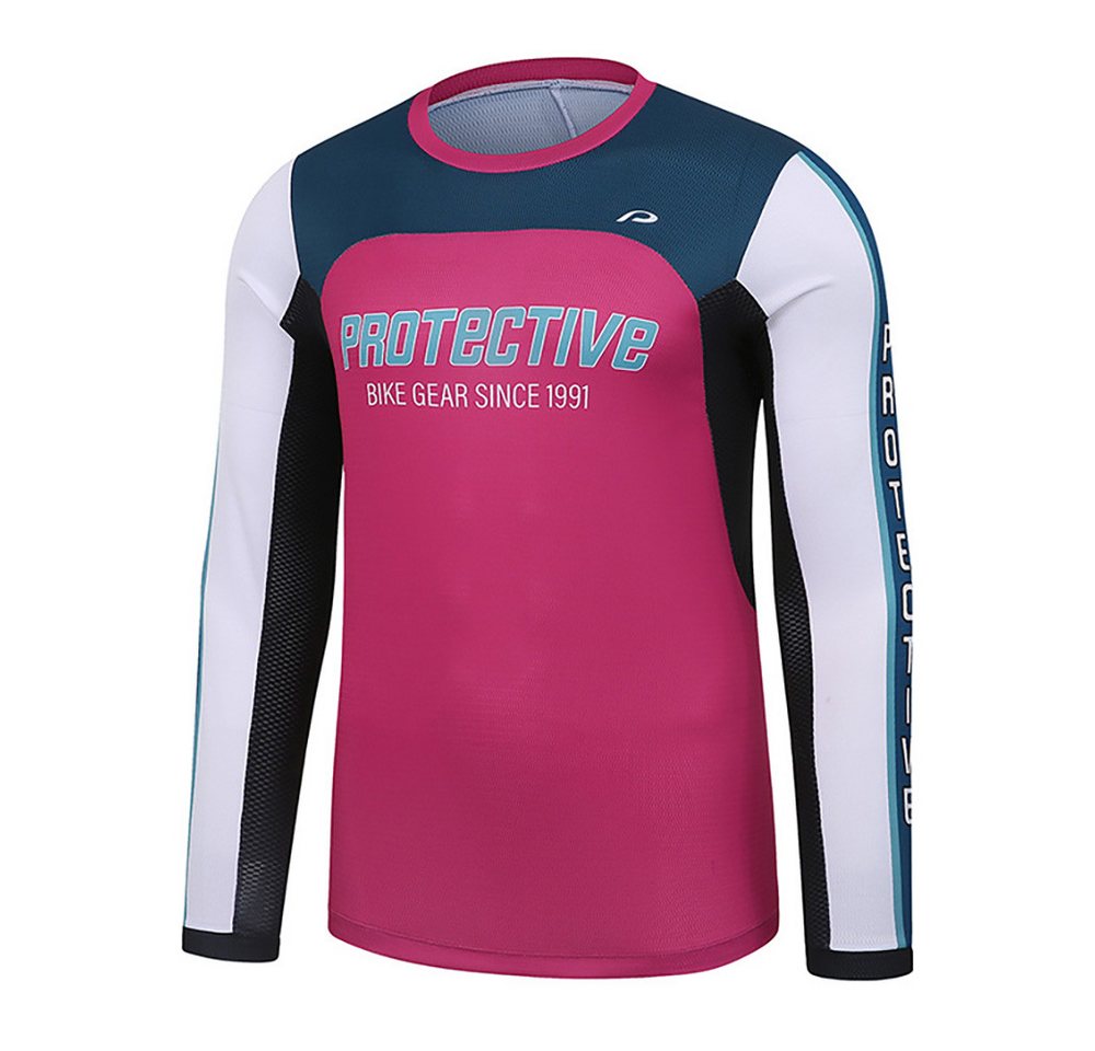 Protective Radtrikot P-Skids Langarmshirt Herren Bild 5
